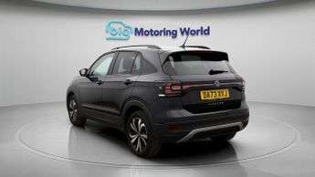 Volkswagen T-Cross BLACK EDITION TSI DSG
