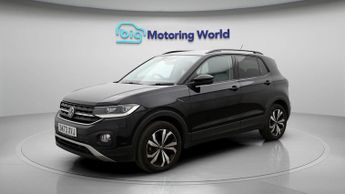 Volkswagen T-Cross BLACK EDITION TSI DSG