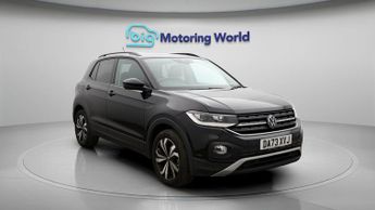 Volkswagen T-Cross BLACK EDITION TSI DSG