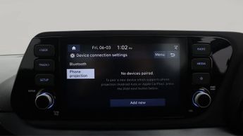 Hyundai BAYON T-GDI SE CONNECT DCT