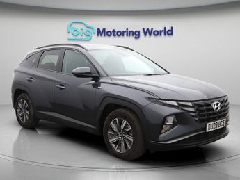 Hyundai Tucson T-GDI SE CONNECT DCT