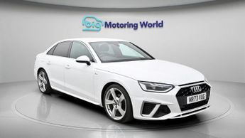 Audi A4 TFSI S LINE