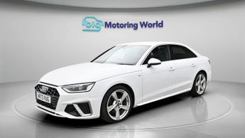 Audi A4 TFSI S LINE