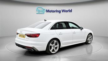 Audi A4 TFSI S LINE