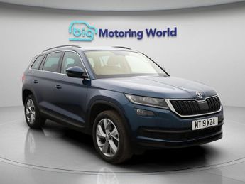 Skoda Kodiaq SE L TSI DSG