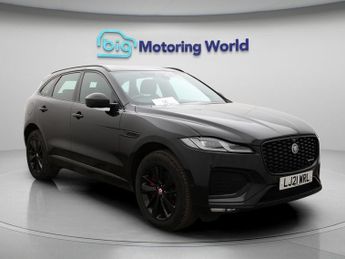 Jaguar F-Pace R-DYNAMIC SE