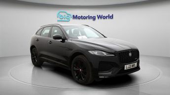 Jaguar F-PACE R-DYNAMIC SE
