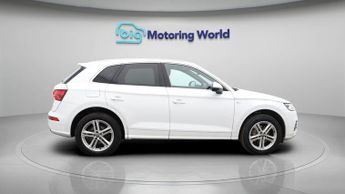Audi Q5 TDI QUATTRO S LINE