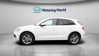 Audi Q5 TDI QUATTRO S LINE