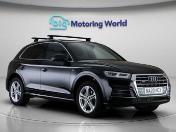 Audi Q5 TFSI E S LINE QUATTRO