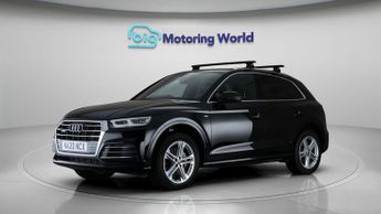 Audi Q5 TFSI E S LINE QUATTRO