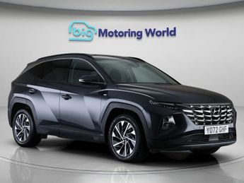 Hyundai TUCSON T-GDI PREMIUM DCT