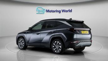 Hyundai TUCSON T-GDI PREMIUM DCT