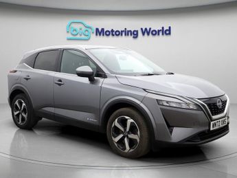 Nissan Qashqai E-POWER N-CONNECTA