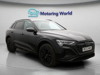 Audi E-Tron QUATTRO BLACK EDITION