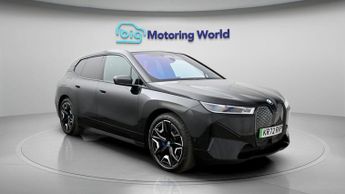 BMW iX XDRIVE50 M SPORT EDITION