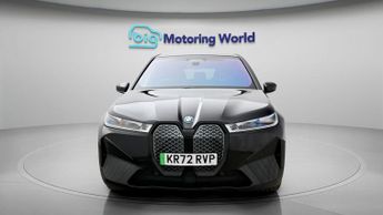 BMW iX XDRIVE50 M SPORT EDITION
