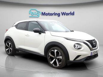 Nissan Juke DIG-T TEKNA DCT
