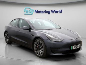 Tesla Model 3 PERFORMANCE AWD
