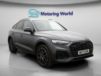 Audi Q5 SPORTBACK TFSI E S LINE BLACK EDITION QU