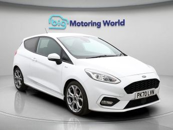 Ford Fiesta ST-LINE EDITION