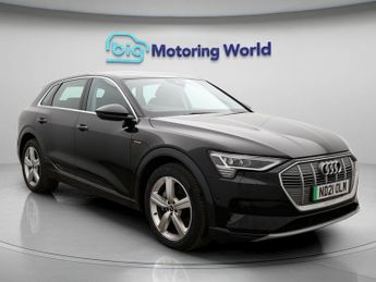 Audi E-Tron QUATTRO TECHNIK