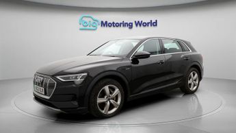 Audi e-tron QUATTRO TECHNIK