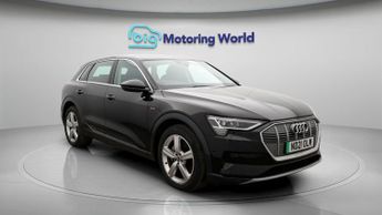 Audi e-tron QUATTRO TECHNIK
