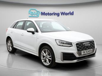 Audi Q2 TDI S LINE