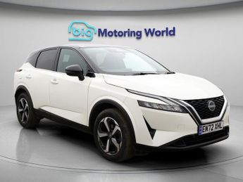 Nissan Qashqai DIG-T N-CONNECTA