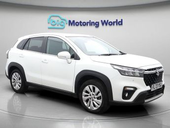 Suzuki S-Cross MOTION BOOSTERJET