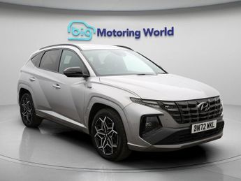 Hyundai TUCSON T-GDI N LINE
