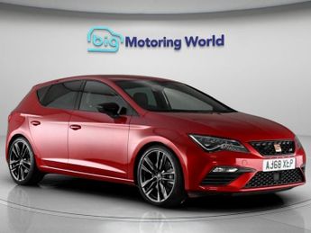SEAT Leon TSI CUPRA DSG