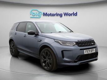 Land Rover Discovery Sport R-DYNAMIC SE