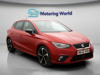 SEAT Ibiza TSI FR SPORT