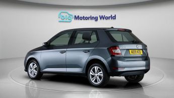 Skoda Fabia SE TSI DSG