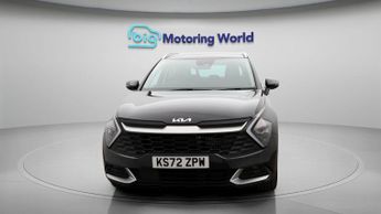 Kia Sportage 3 ISG