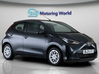 Toyota AYGO VVT-I X-PLAY TSS
