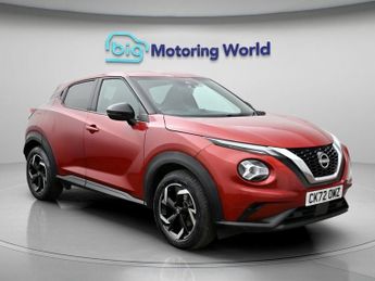 Nissan Juke DIG-T N-CONNECTA