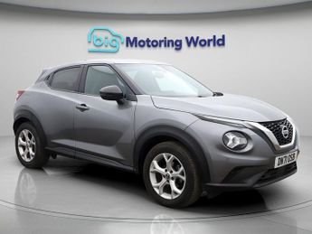 Nissan Juke DIG-T N-CONNECTA DCT