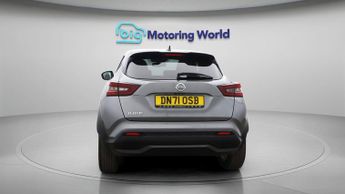 Nissan Juke DIG-T N-CONNECTA DCT