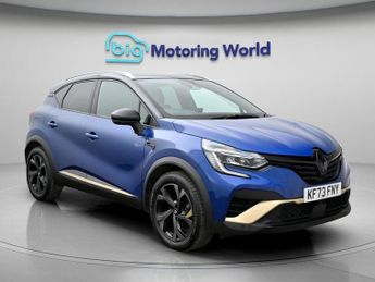 Renault Captur E-TECH ENGINEERED