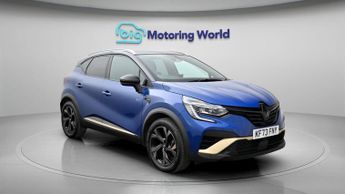 Renault Captur E-TECH ENGINEERED
