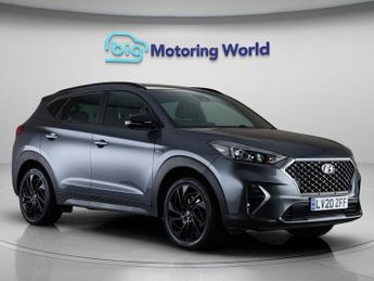Hyundai Tucson T-GDI N LINE