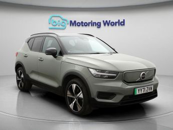 Volvo XC40 RECHARGE TWIN AWD