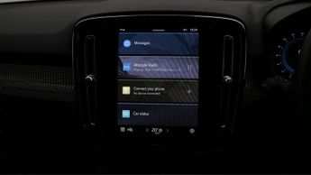 Volvo XC40 RECHARGE TWIN AWD