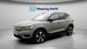 Volvo XC40 RECHARGE TWIN AWD