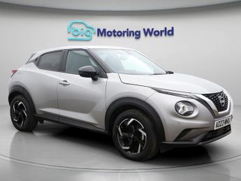 Nissan Juke DIG-T N-CONNECTA DCT