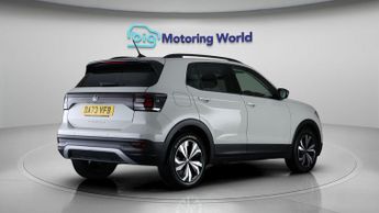 Volkswagen T-Cross BLACK EDITION TSI DSG