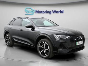 Audi E-Tron QUATTRO BLACK EDITION